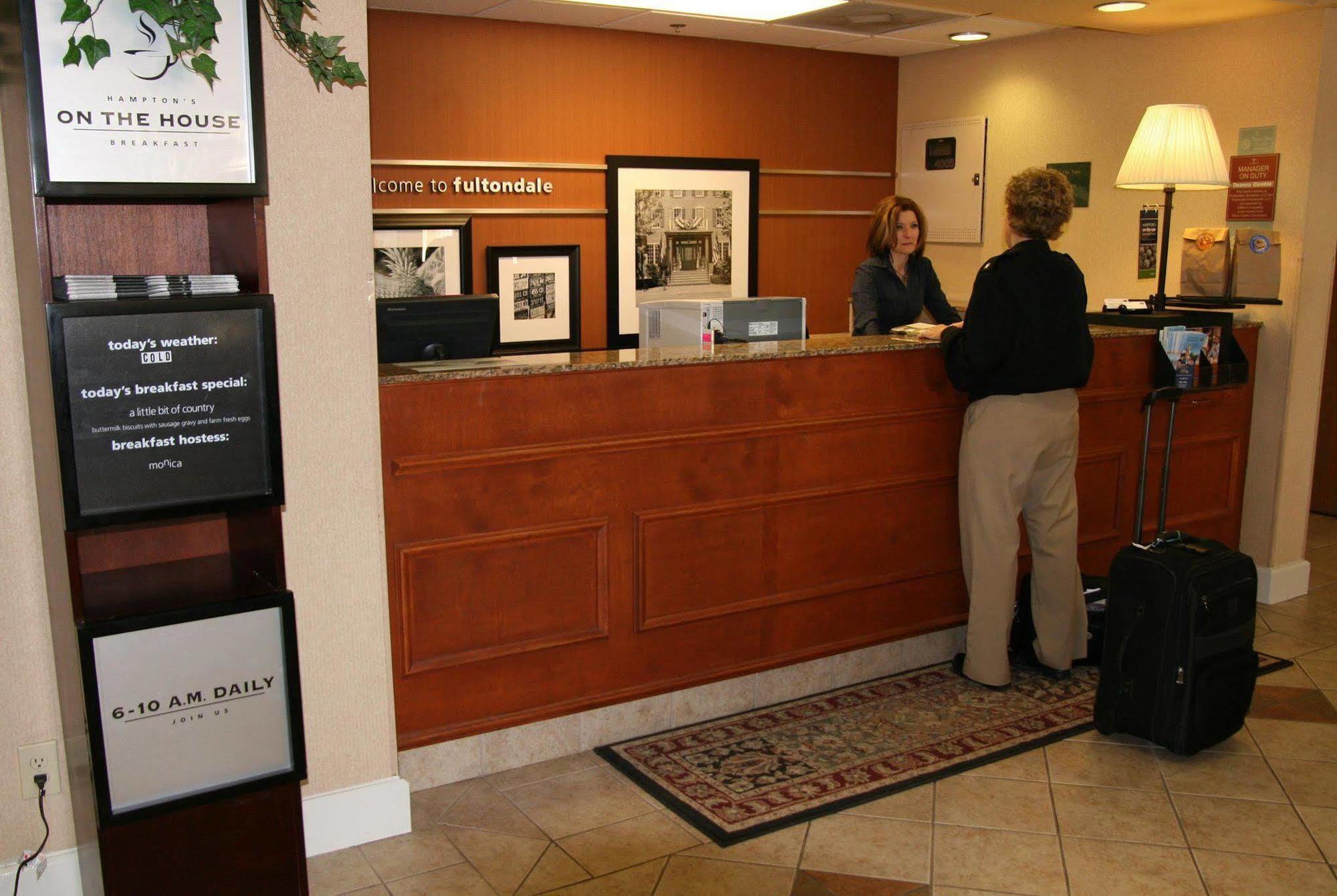 Hampton Inn Birmingham/Fultondale Εσωτερικό φωτογραφία