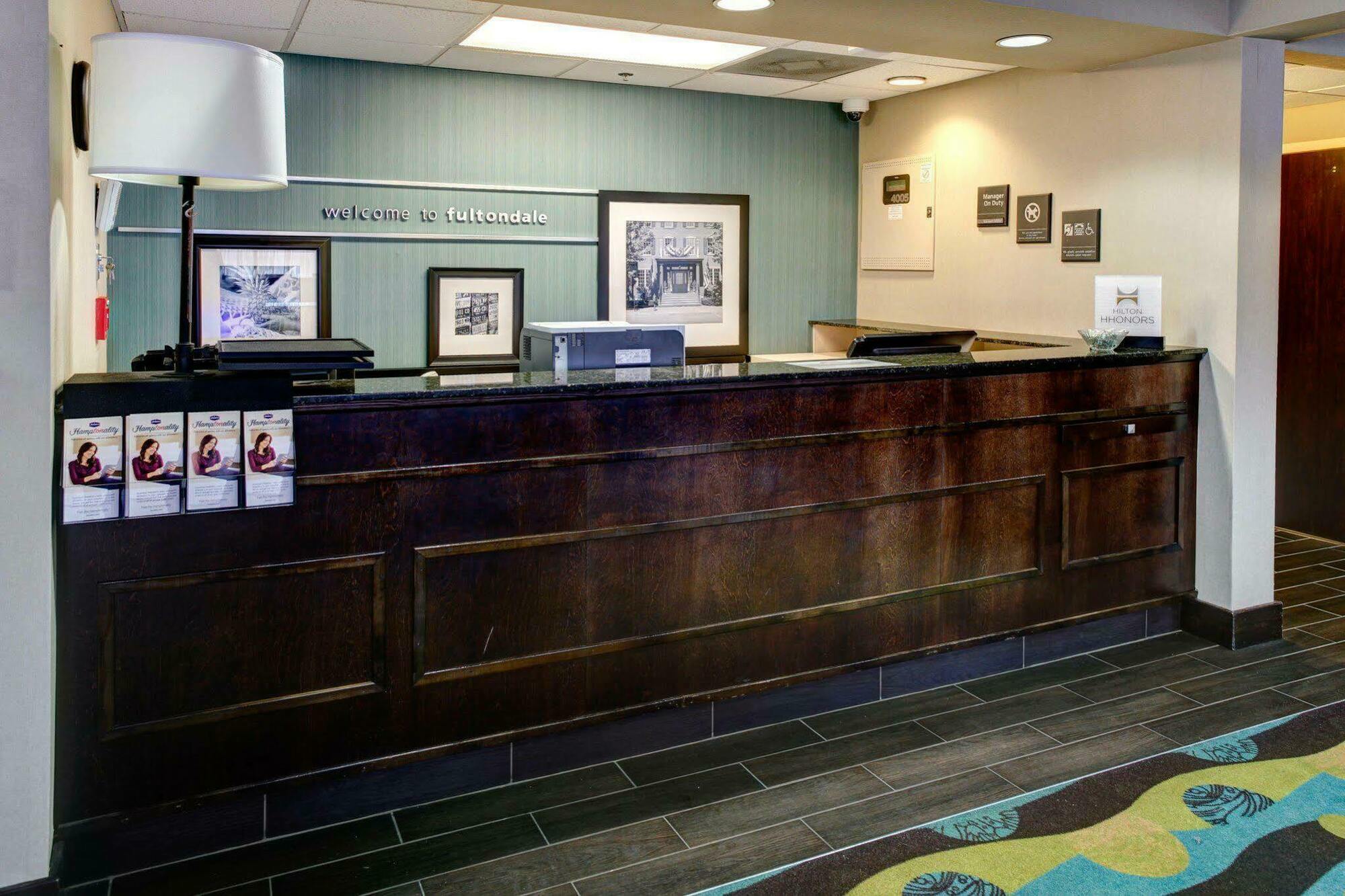 Hampton Inn Birmingham/Fultondale Εξωτερικό φωτογραφία